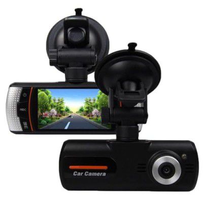 Maizic Smarthome 3 MP FHD 2.7 Inch LCD Car Dashboard Camera with G-Sensor, Loop Recording, 140° Wide Angle View & Night Vision Dash cam