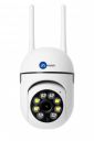 Maizic Smarthome 3 MP FHD WiFi Indoor Mini Fox Ptz Security Camera with Color Night Vision...