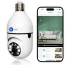 Maizic Smarthome 3 MP WiFi HD Robo Bulb CCTV Camera Full HD 1080P Color Night Vision...