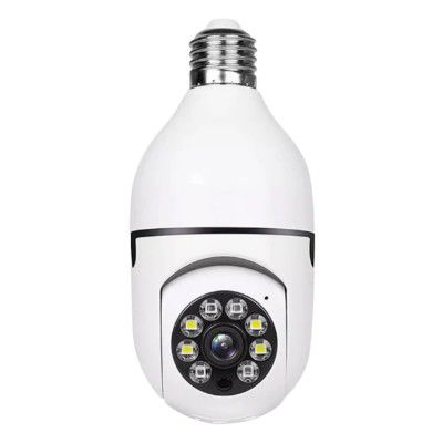 Maizic Smarthome Bheem Bulb Camera with Live View, Night Vision, Motion Detection ,2Way-Intercom
