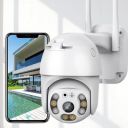 Maizic Smarthome Full HD 5MP Wi-Fi PTZ Camera Pan Tilt CCTV Camera, Two Way Audio, Motion Detection, Color Night Vision, Waterproof, Support Upto 128G SD, White...