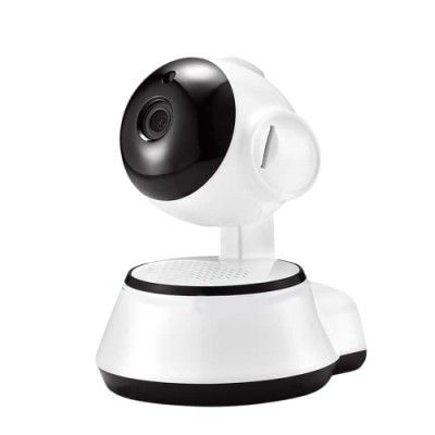 Maizic Smarthome Maizic Smartpup WiFi 1080P CCTV Smart Net IP 360 Degree Camera Calling Alarm Night Vision No WiFi Operation Function- White