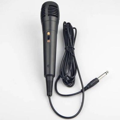Maizic Smarthome Studio Classy Dynamic Microphone with Wire Mike unidirectional Microphone Microphone
