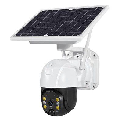 Maizic Smarthome Waterproof Black Bull Solar Camera, 1 Year Warranty