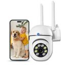 Maizic Smarthome Wi-Fi Indoor Camera 3MP HD Pan-Tilt Zoom CCTV Camera (Up to 128GB)...