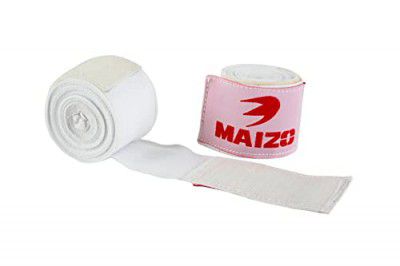 Maizo Stretchable Support Hand wrap, (108, White)
