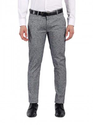 Majestic Man Slim Fit Formal Trousers for Men