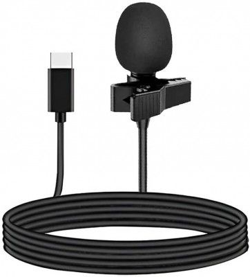 MAK Type-C Wired Microphone – USB-C Noise Cancelling Mic for Recording & Calls Microphone