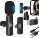 MAK Wireless Lapel for YouTube, Vlogging, Recording for Android/iPhone/PC Microphone...