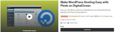 Make WordPress Hosting Easy with Plesk on Digital Ocean