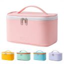 Makeup Bag Zipper Pouch Travel Cosmetic Organizer for Women and Girls, makeup pouch Waterproof Travel bags for Toiletry Bag Accessories Organizer(Pink)...