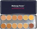 Makeup Fever SupraColor Foundation Palette 12 Color Foundation...