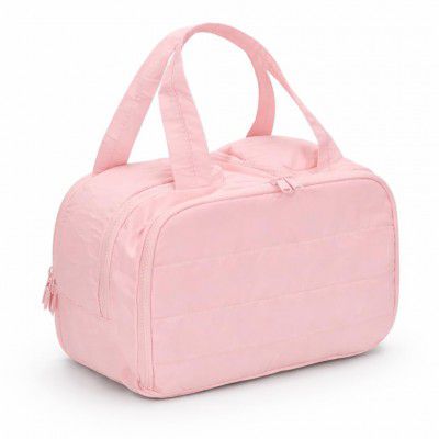 Makeup Organizer Travel Bag, Pink
