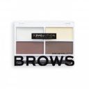 Makeup Revolution Colour Cult Brow Palette Dark...