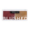 Makeup Revolution Colour Play Blushed Duo Wishful, Multi-Color...