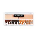 Makeup Revolution Colour Play Motivate Eyeshadow Palette, Mixed...