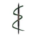 Makeup Revolution- Felt & Kohl Eyeliner- Green |Ultra Creamy and Pigmented texture | Smooth and buttery application | Built in smudger for smokey looks | 0.13gm...