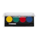 Makeup Revolution Graphic Eyeliner Palettes Artist Ego, For Colorful Bold Eye, Multicolor, Matte Finish (Bright Babe)...