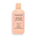 Makeup Revolution Haircare Hydrate My Curls Balance Conditioner for Curly Hair Coconut Hibiscus Moisturize & Define...