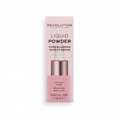 Makeup Revolution Liquid Powder Make Up Serum (Pink)