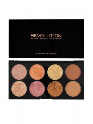 Makeup Revolution London Makeup Revolution Golden Sugar 2 Rose Gold Ultra Professional Blush Palette 12.8 g