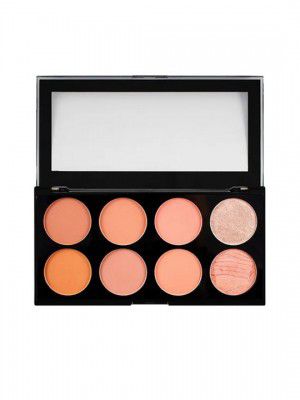 Makeup Revolution London Ultra Blush and Contour Palette - Hot Spice