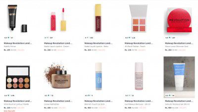 Upto 80% Off On Makeup Revolution London