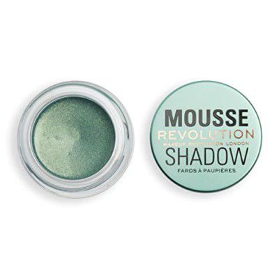 Makeup Revolution- Mousse Shadow- Emerald Green | Creamy whipped mousse formula 4gm