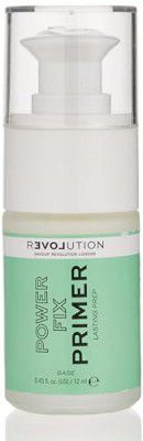 Makeup Revolution Power Fix Primer, Transparent, Oils Absorbing, Moisturises and Smooths Skin, Long-lasting, Fit Me Matte + Poreless Finish (1)