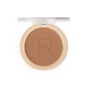 Makeup Revolution Reloaded Pressed Powder Tan Flawless Control Shine & Smooth Complexion, Pressed Setting Powder Foundation Makeup, Portable Face Powder Compact, Long-Lasting Matte Finish...