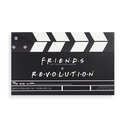Makeup Revolution Revolution X Friends Limitless Palette Multicolor 30.9 g