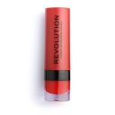 Makeup Revolution Ruby 134 Matte Lipstick, Red, 3 ml...