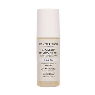 Makeup Revolution Skincare Make Up Removal Oil, Nude,150 ml