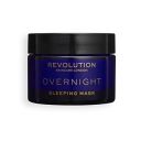 Makeup Revolution Skincare Overnight Soothing Sleeping Mask, White (1328562)...