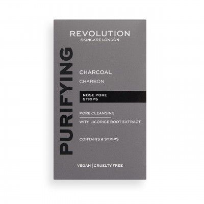 Makeup Revolution Skincare Pore Cleansing Charcoal Nose Strips