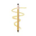 Makeup Revolution- Streamline Waterline- Eyeliner Pencil-Gold | Built in smudger for smokey looks | 1.3gm...