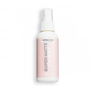 Makeup Revolution Super Matte Fix Mist, Transparent