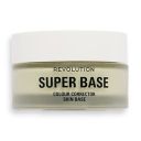 Makeup Revolution Superbase Colour Correcting Green Primer Mattifying Makeup Primer, Powder-Gel Forumla...