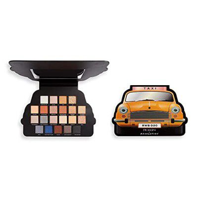 Makeup Revolution X Friends Take A Drive Eyeshadow Palette, Multi
