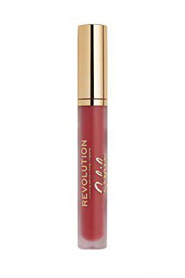Makeup Revolution X Sebile Venus Kiss Matte Liquid Lipstick, Venus Kiss, 3 ml