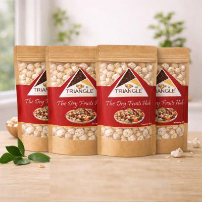 Makhana 1 Kg | Pack Of 4 X 250g