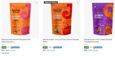 Makhanawala S Namkeen Starts ₹57