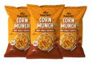 Makino Corn Munch Red Chilli Chatka Spicy Snack, Pack of 3 (150g) Each ...