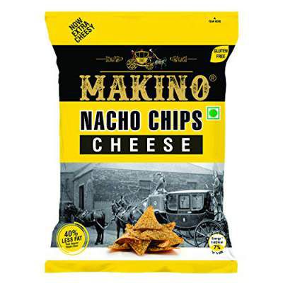 Makino Nacho Chips Cheese 200 gm