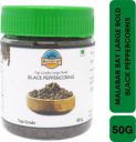 Malabar Bay TOP GRADE LARGE BOLD BLACK PEPPER | KAALEE MIRCHI (50 g)...
