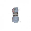 Malabis Store App Printed Chiffon Scarf in Slate Blue, Fashion Wrap Stole...