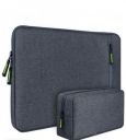 MALAKI Laptop Bag with Accessory Pouch...
