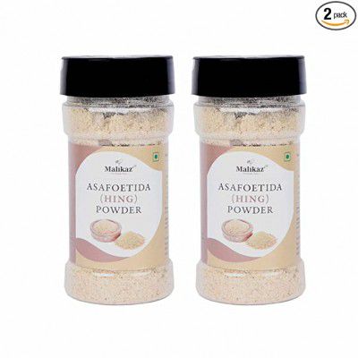 Malikaz The Royale Taste Asafoetida Powder Jar, 2 x 90 g