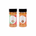Malikaz The Royale Taste Curry & Gravy Masala Combo (Gravy Masala, 90g | Curry Masala, 90g) Jar, 180 g...