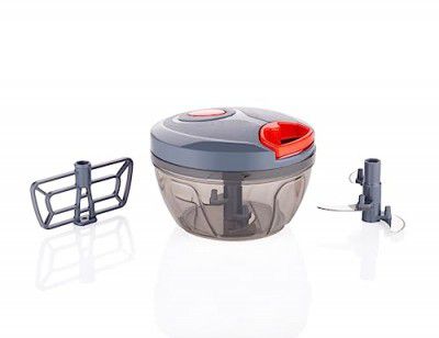 MALVAS HOME Handy Mini Thread Chopper (450 ML | Grey)